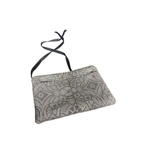 Geometric Pattern Clutch Bag Crossbody Purse Small Zipper Pouch Women